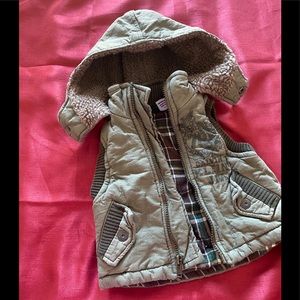 Cute Calvin Klein little boys vest